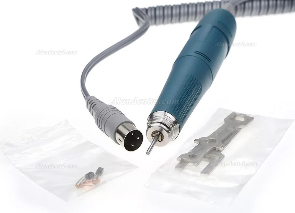 STRONGWT 103FN  Dental Double-lock Brush Handpiece 45K RPM for Electric Micromotor